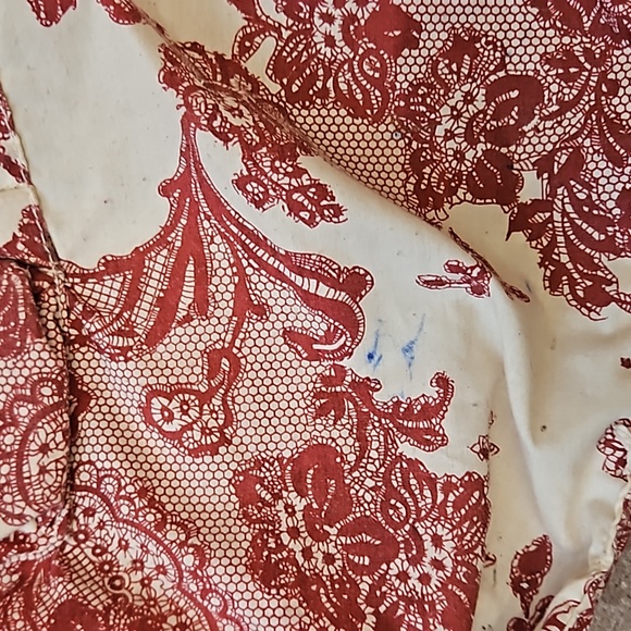 Vintage Allison Scott Red Leather Hobo Bag Purse - Picture 8 of 14